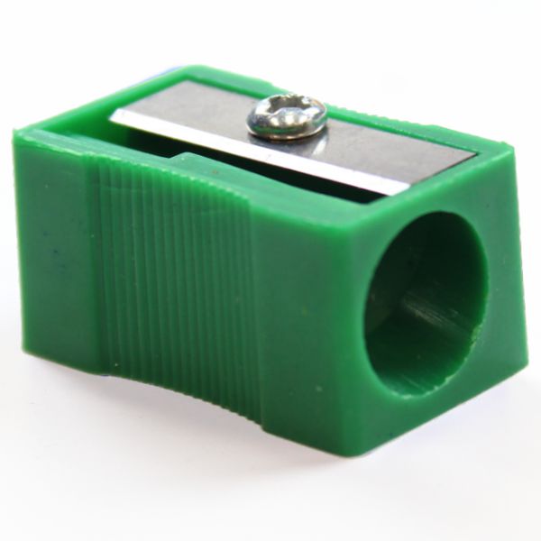 Apontador Para Lápis Jumbo Verde Keramik